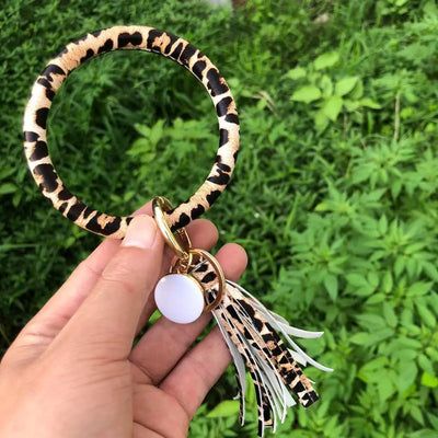 Pure Leather Tassel