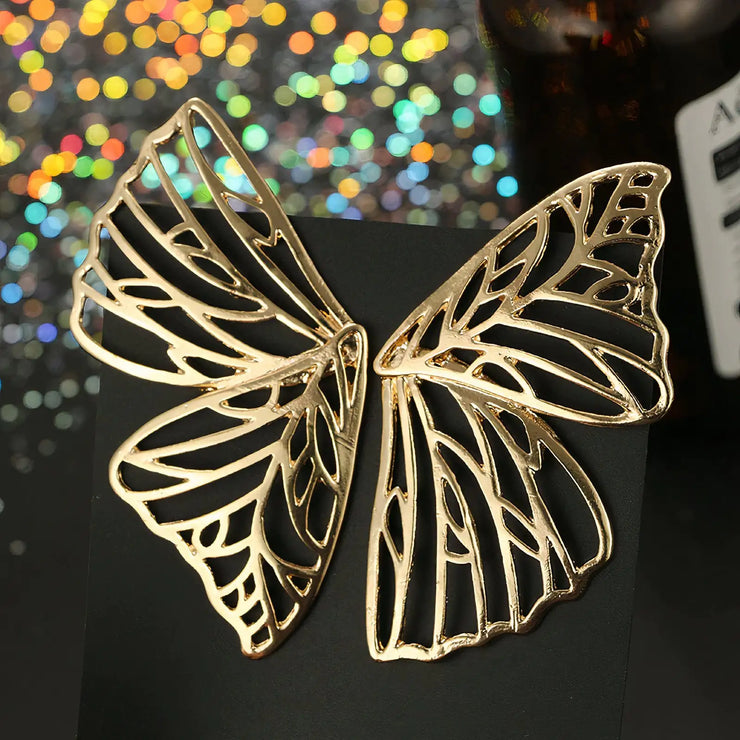 Butterfly -Gold Erings