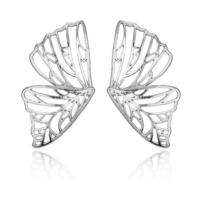 Butterfly -Gold Erings
