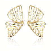 Butterfly -Gold Erings