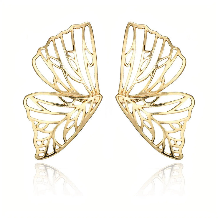 Butterfly -Gold Erings