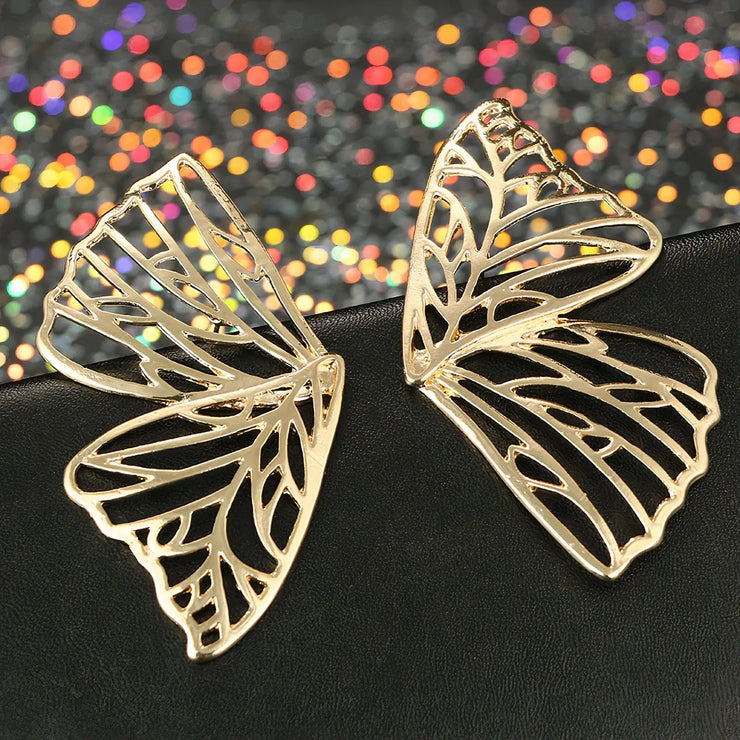 Butterfly -Gold Erings