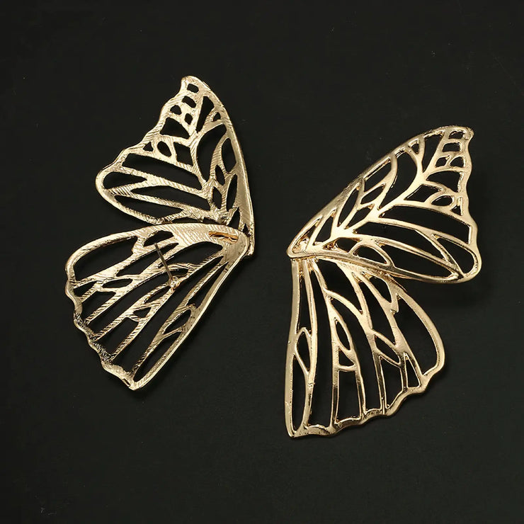 Butterfly -Gold Erings