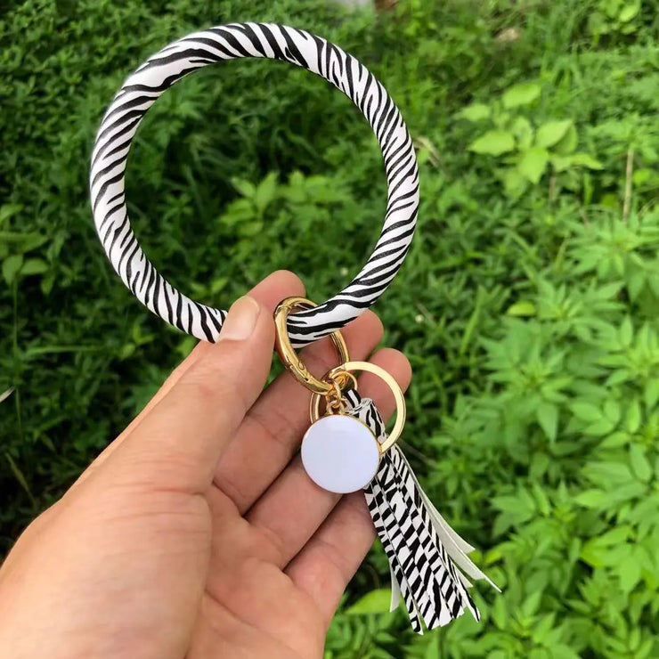 Pure Leather Tassel